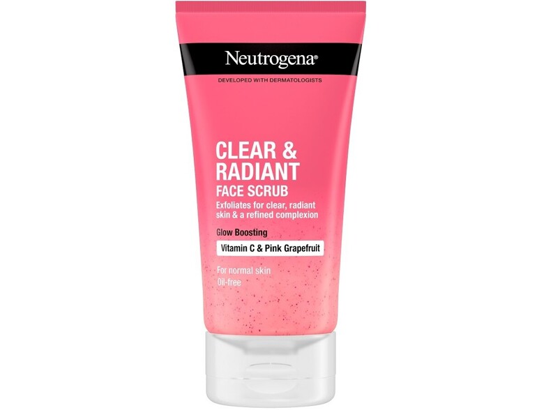 Peeling viso Neutrogena Refreshingly Clear Daily Exfoliator 150 ml
