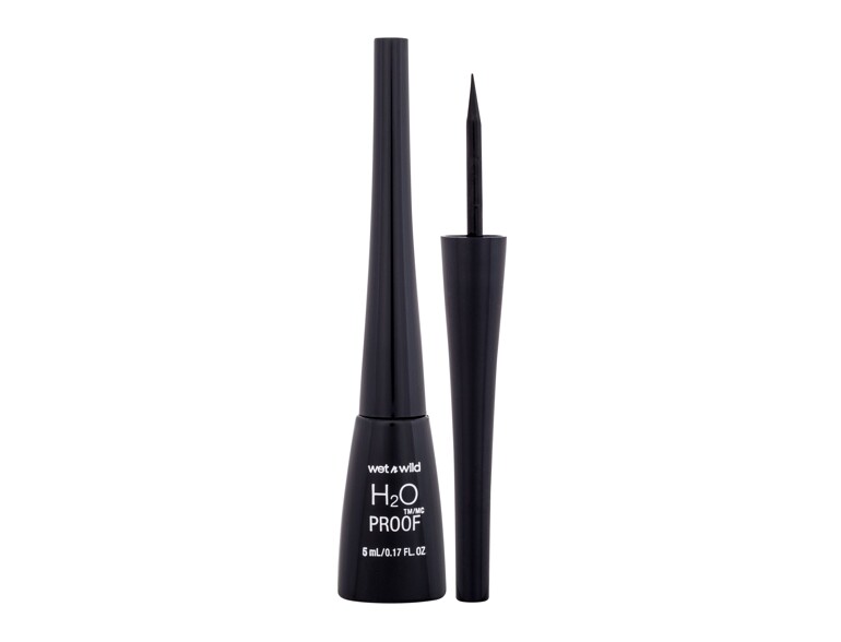 Eyeliner Wet n Wild H2O Proof Liquid Eyeliner 5 ml Black scatola danneggiata