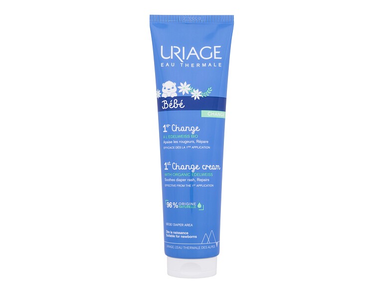 Per l'eritema da pannolino Uriage Bébé 1st Change Cream 100 ml