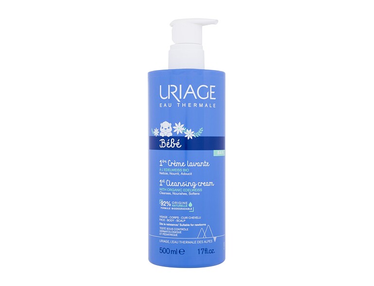 Duschcreme Uriage Bébé 1st Cleansing Cream 500 ml