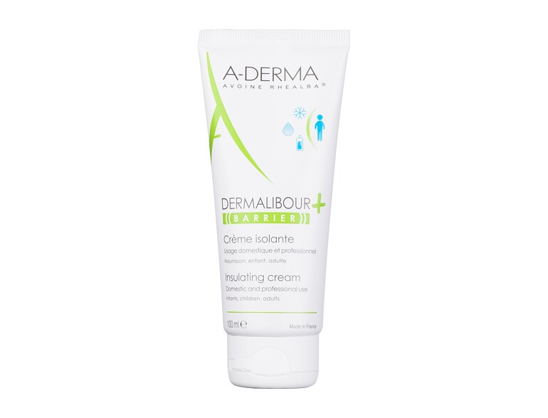 Crème corps A-Derma Dermalibour+ Barrier Insulating Cream 100 ml boîte endommagée