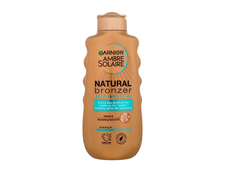 Selbstbräuner Garnier Ambre Solaire Natural Bronzer Self-Tan Lotion 200 ml