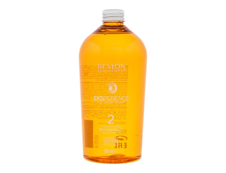 Shampoo Revlon Professional Eksperience Reconstruct 2 Cleansing Oil 500 ml Beschädigtes Flakon