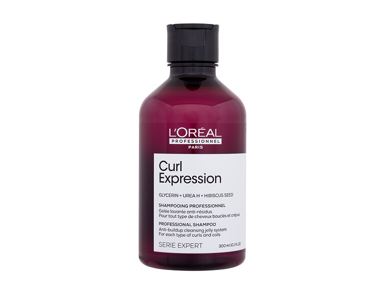 Shampoo L'Oréal Professionnel Curl Expression Professional Jelly Shampoo 300 ml