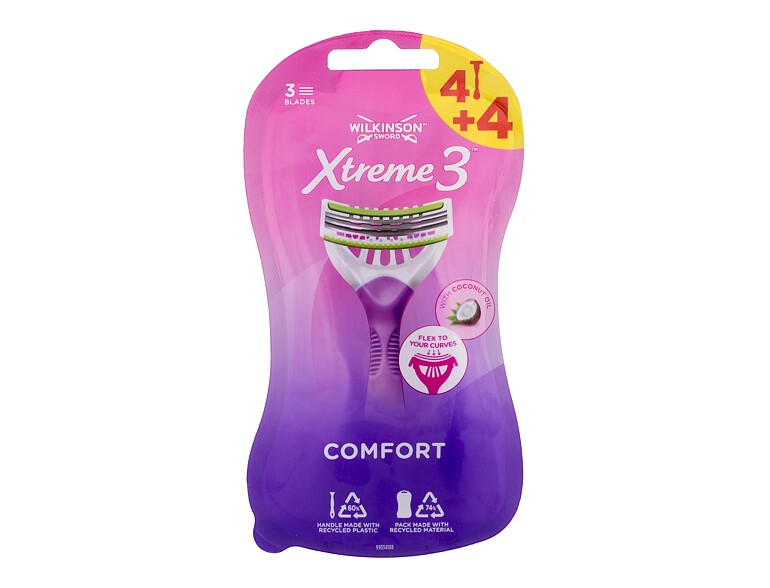 Rasierer Wilkinson Sword Xtreme 3 Comfort 8 St.