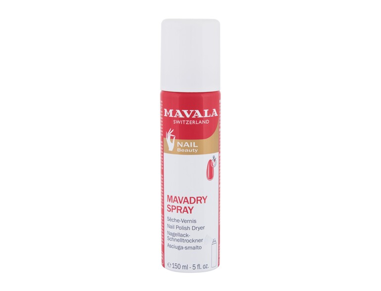 Smalto per le unghie MAVALA Nail Beauty Mavadry Spray 150 ml flacone danneggiato
