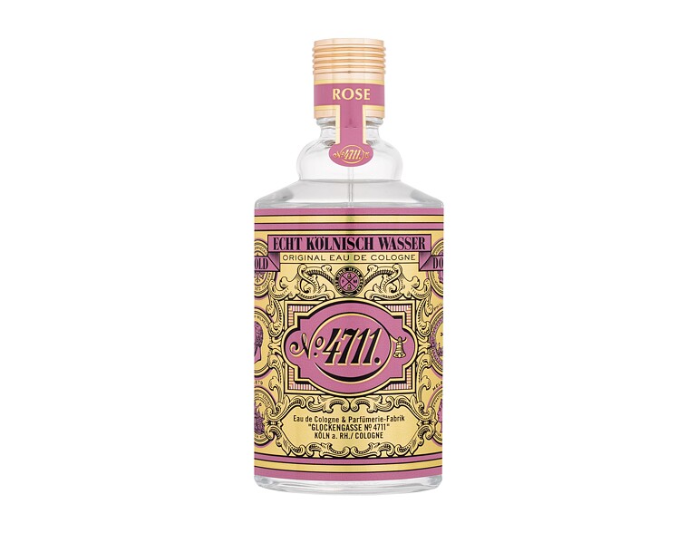 Eau de Cologne 4711 Floral Collection Rose 100 ml