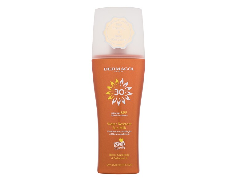 Sonnenschutz Dermacol Sun Water Resistant Sun Milk SPF30 200 ml