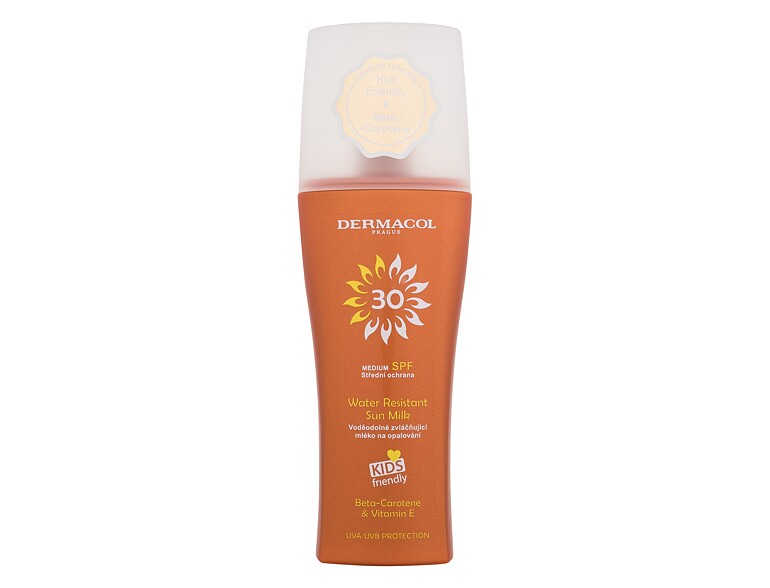 Protezione solare corpo Dermacol Sun Water Resistant Sun Milk SPF30 200 ml