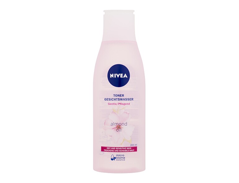 Reinigungswasser Nivea Soothing Toner 200 ml