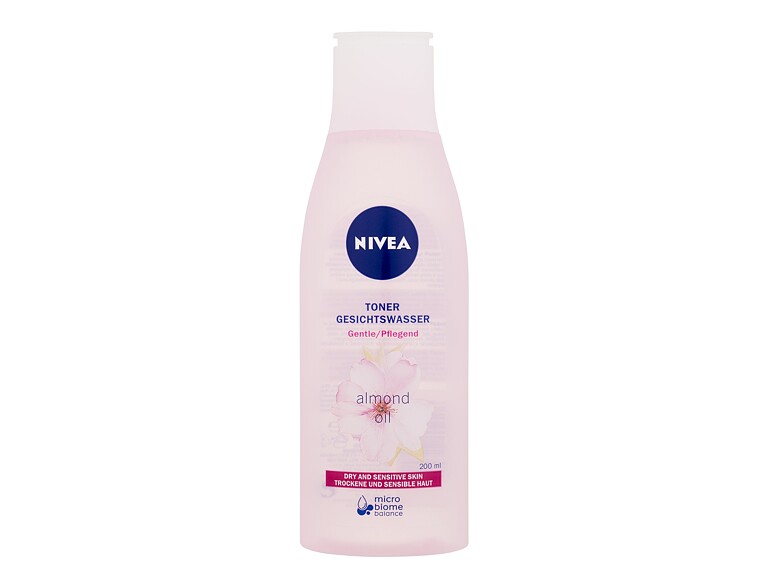 Acqua detergente e tonico Nivea Soothing Toner 200 ml