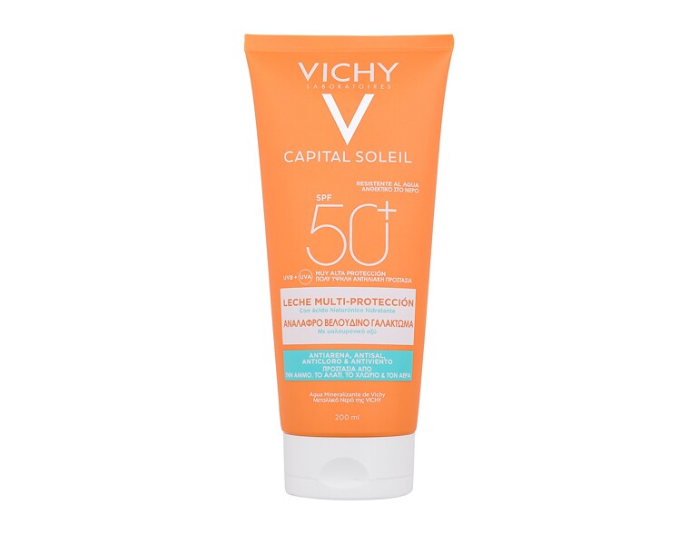 Sonnenschutz Vichy Capital Soleil Multi-Protection Milk SPF50+ 200 ml