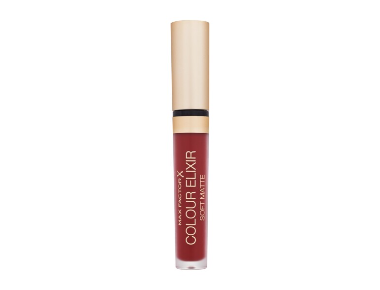 Lippenstift Max Factor Colour Elixir Soft Matte 4 ml 030 Crushed Ruby