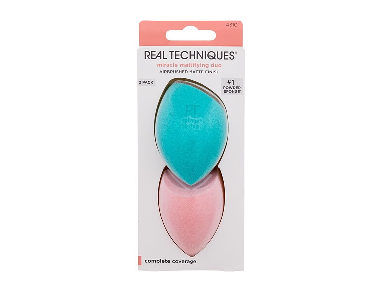 Applicateur Real Techniques Miracle Mattifying Duo 1 St.