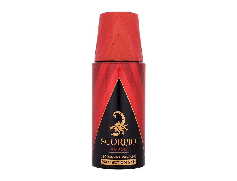 Déodorant Scorpio Rouge 150 ml