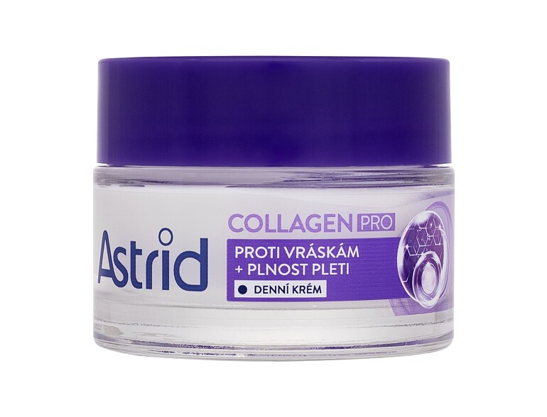 Tagescreme Astrid Collagen PRO Anti-Wrinkle And Replumping Day Cream 50 ml