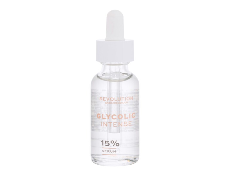 Gesichtsserum Revolution Skincare Glycolic Acid Intense 15% 30 ml Beschädigte Schachtel