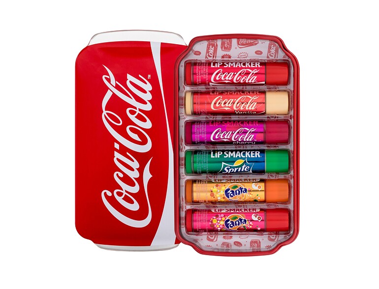 Lippenbalsam Lip Smacker Coca-Cola Lip Balm 4 g Sets