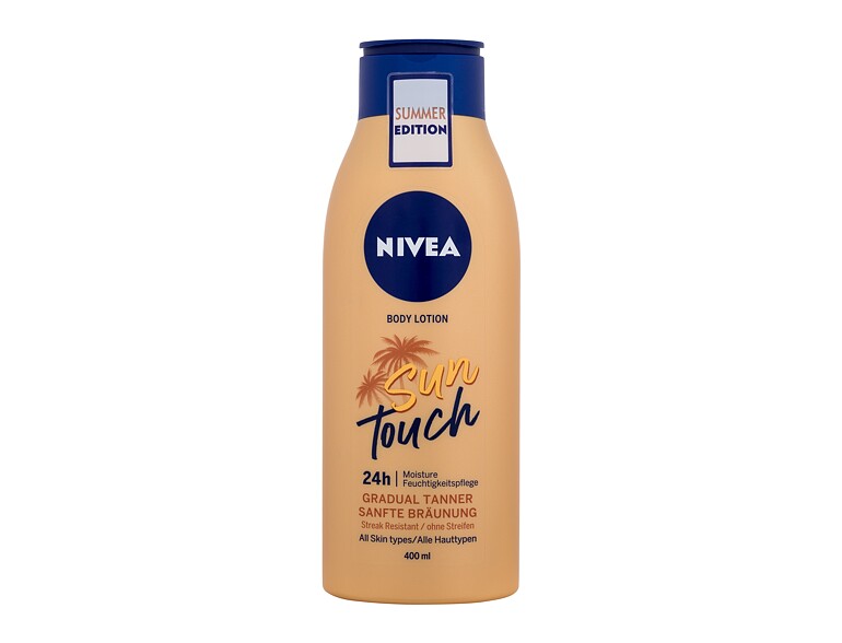 Körperlotion Nivea Sun Touch Gradual Tanner 400 ml