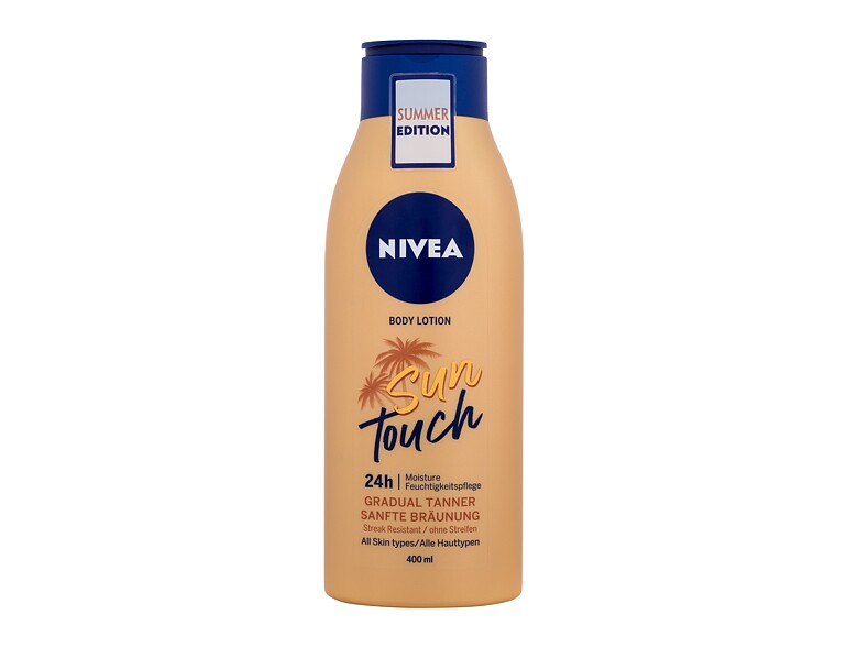 Latte corpo Nivea Sun Touch Gradual Tanner 400 ml