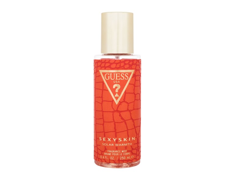 Spray per il corpo GUESS Sexy Skin Solar Warmth 250 ml