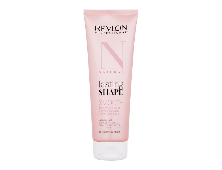 Crema per capelli Revlon Professional Lasting Shape Smooth Smoothing Cream Natural Hair 250 ml