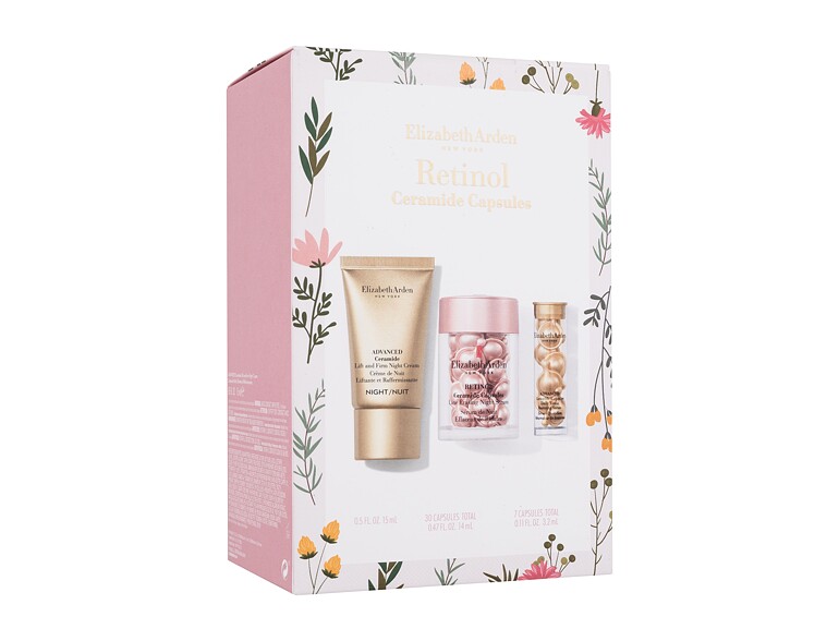 Gesichtsserum Elizabeth Arden Retinol Ceramide Capsules 30 St. Beschädigte Schachtel Sets