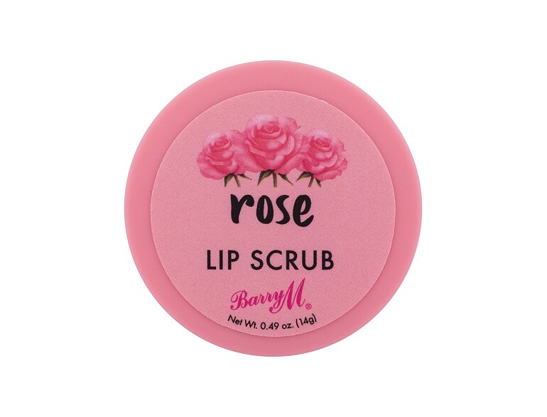 Peeling Barry M Lip Scrub Rose 14 g
