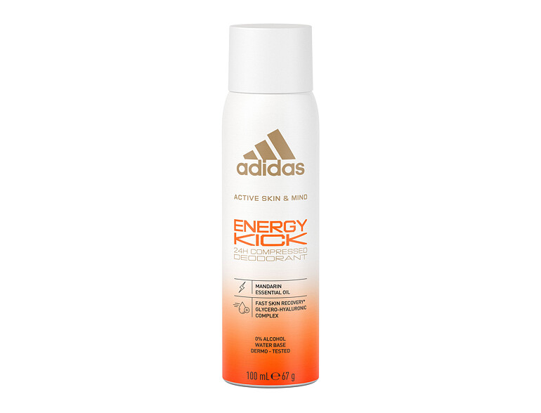 Deodorante Adidas Energy Kick 100 ml