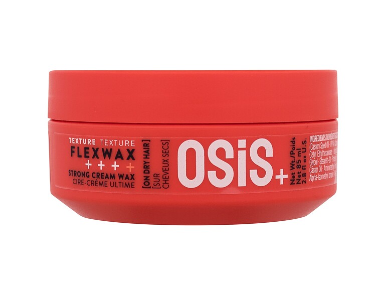 Haarwachs Schwarzkopf Professional Osis+ Flexwax Strong Cream Wax 85 ml