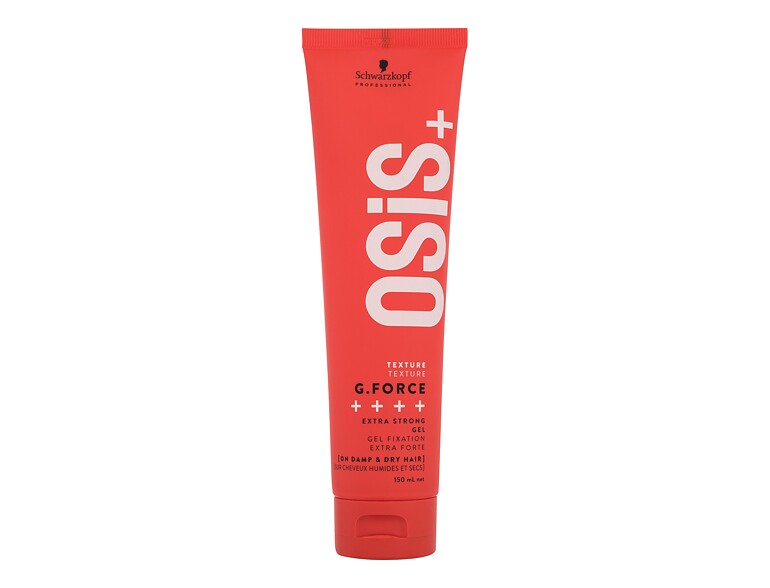 Gel per capelli Schwarzkopf Professional Osis+ G.Force Extra Strong Gel 150 ml