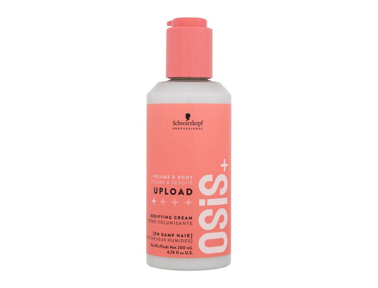 Für Haarvolumen  Schwarzkopf Professional Osis+ Upload Bodifying Cream 200 ml