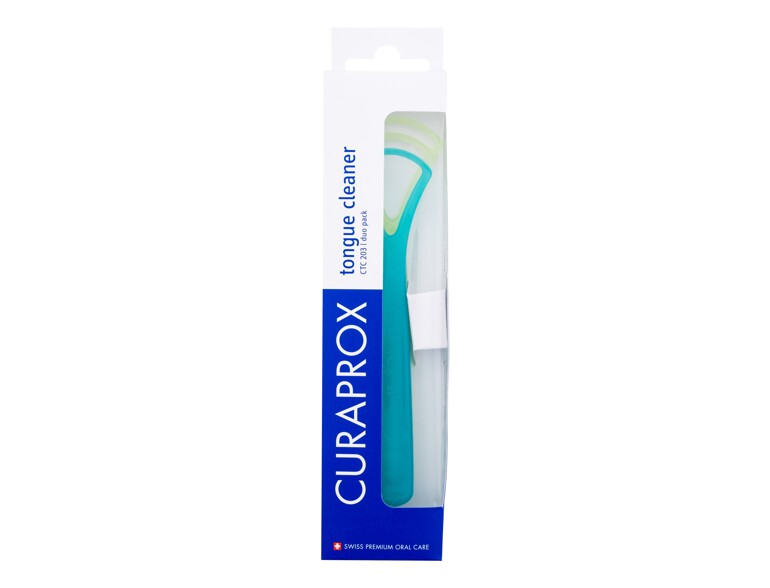 Zungenschaber Curaprox Tongue Cleaner CTC 203 Duo Pack 2 St. Beschädigte Verpackung