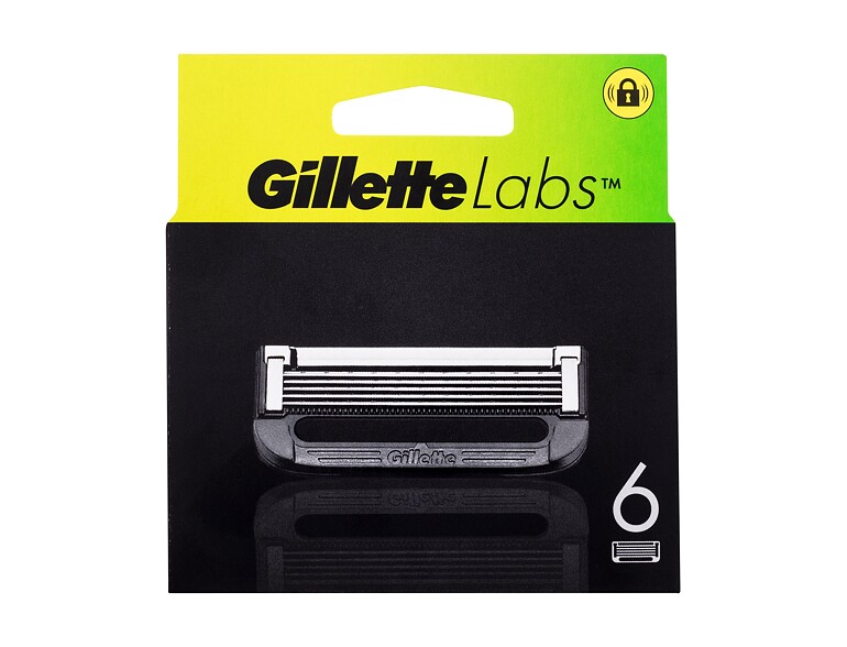 Lama di ricambio Gillette Labs 6 St.