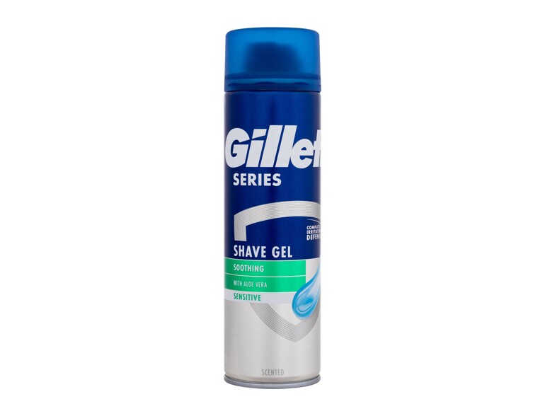Rasiergel Gillette Series Sensitive 200 ml