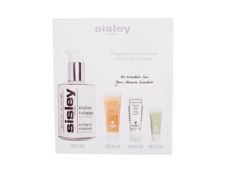 Tagescreme Sisley Ecological Compound Day And Night Discovery Program 125 ml Sets