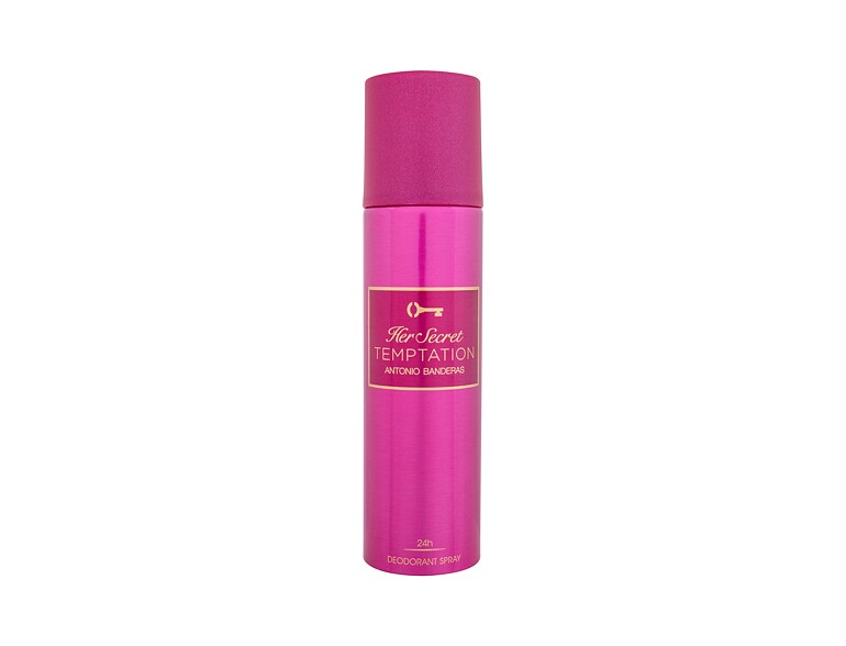 Deodorant Banderas Her Secret Temptation 150 ml