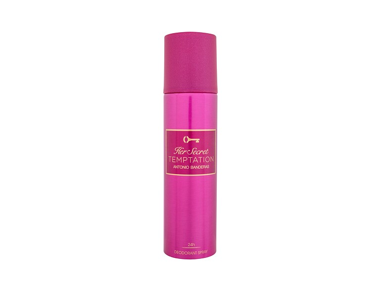 Deodorant Antonio Banderas Her Secret Temptation 150 ml