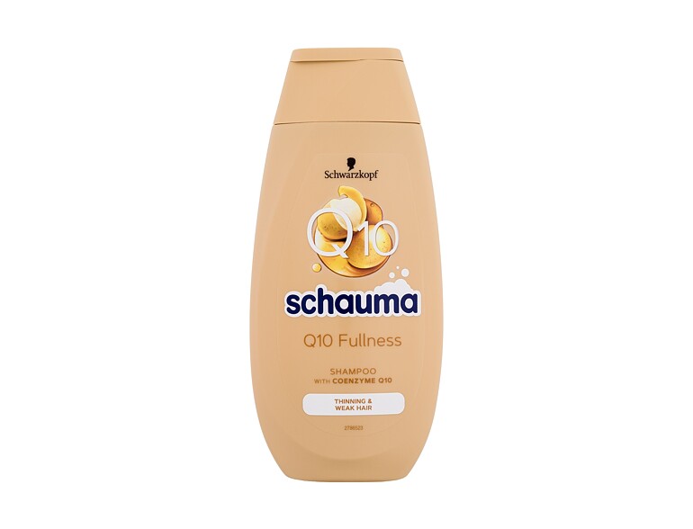 Shampoo Schwarzkopf Schauma Q10 Fullness Shampoo 250 ml