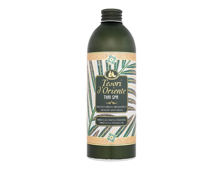 Badeschaum Tesori d´Oriente Thai Spa 500 ml Beschädigtes Flakon