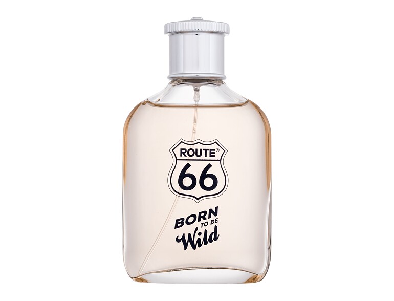 Eau de Toilette Route 66 Born To Be Wild 100 ml Beschädigte Schachtel