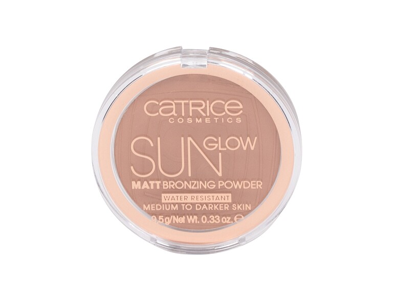 Bronzer Catrice Sun Glow Matt 9,5 g 035 Universal Bronze Beschädigte Schachtel
