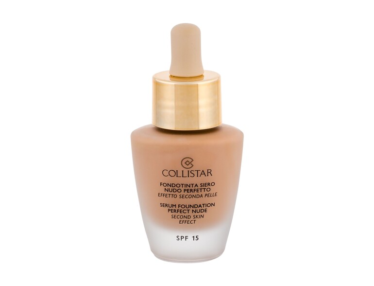 Foundation Collistar Serum Foundation Perfect Nude SPF15 30 ml 4 Sand Beschädigte Schachtel