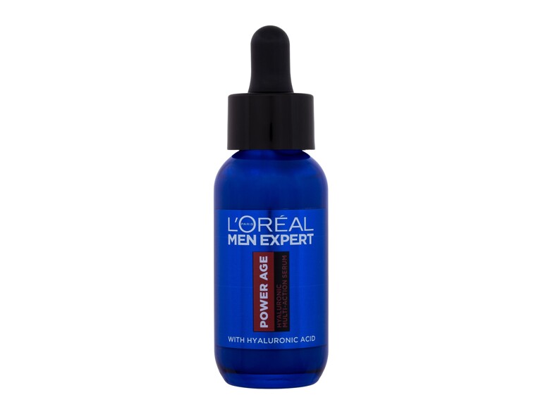 Gesichtsserum L'Oréal Paris Men Expert Power Age Hyaluronic Multi-Action Serum 30 ml Beschädigte Schachtel