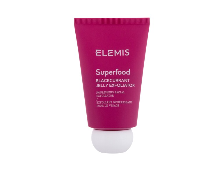 Peeling Elemis Superfood Blackcurrant Jelly Exfoliator 50 ml Beschädigte Schachtel