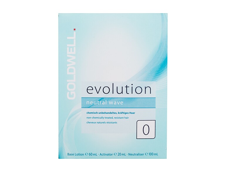 Per capelli ricci Goldwell Evolution Neutral Wave 0 100 ml
