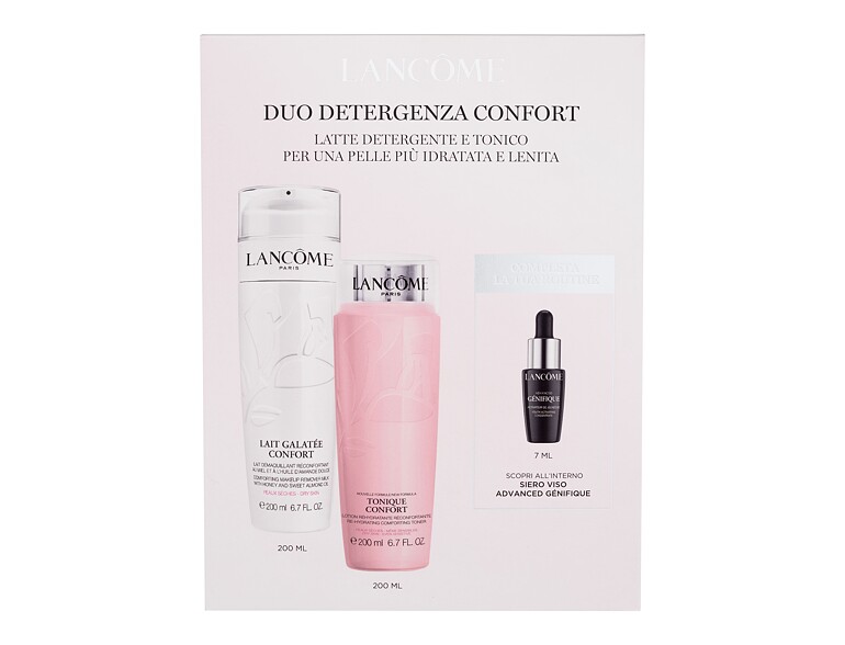Reinigungsmilch Lancôme Comfort Cleansing Duo 200 ml Sets