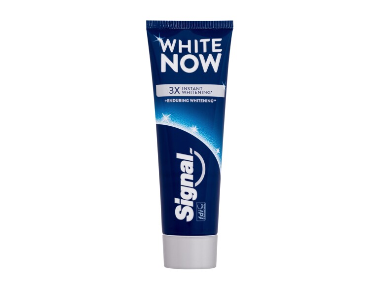 Zahnpasta  Signal White Now 75 ml Beschädigte Schachtel
