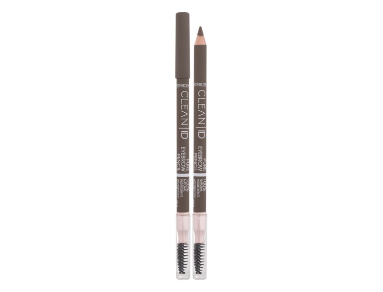 Augenbrauenstift  Catrice Clean ID Pure Eyebrow Pencil 1 g 040 Ash Brown Beschädigte Verpackung