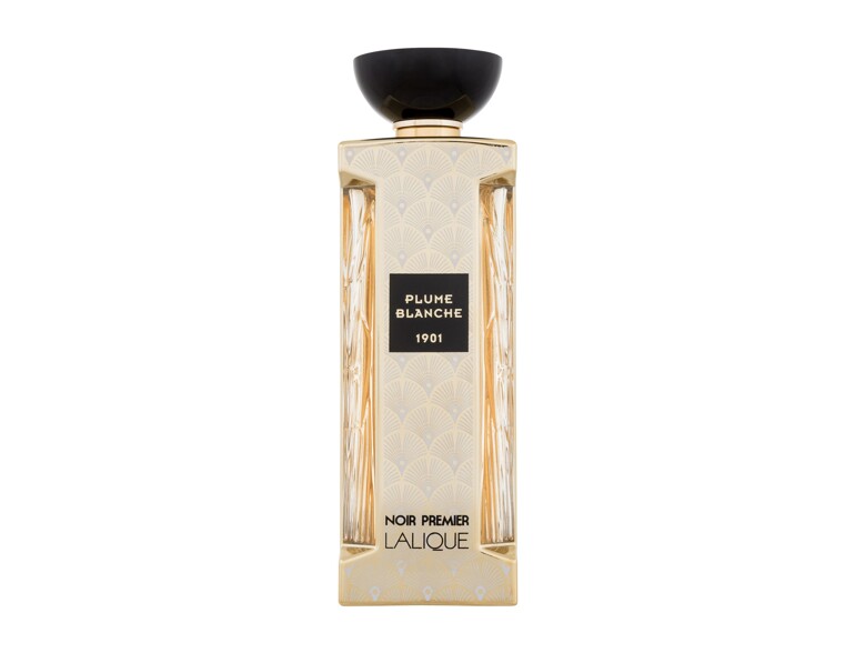Eau de Parfum Lalique Noir Premier Collection Plume Blanche 100 ml Beschädigte Schachtel